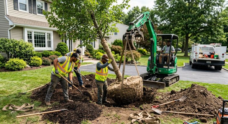 Privacy Trees Planting in Ventura County, CA