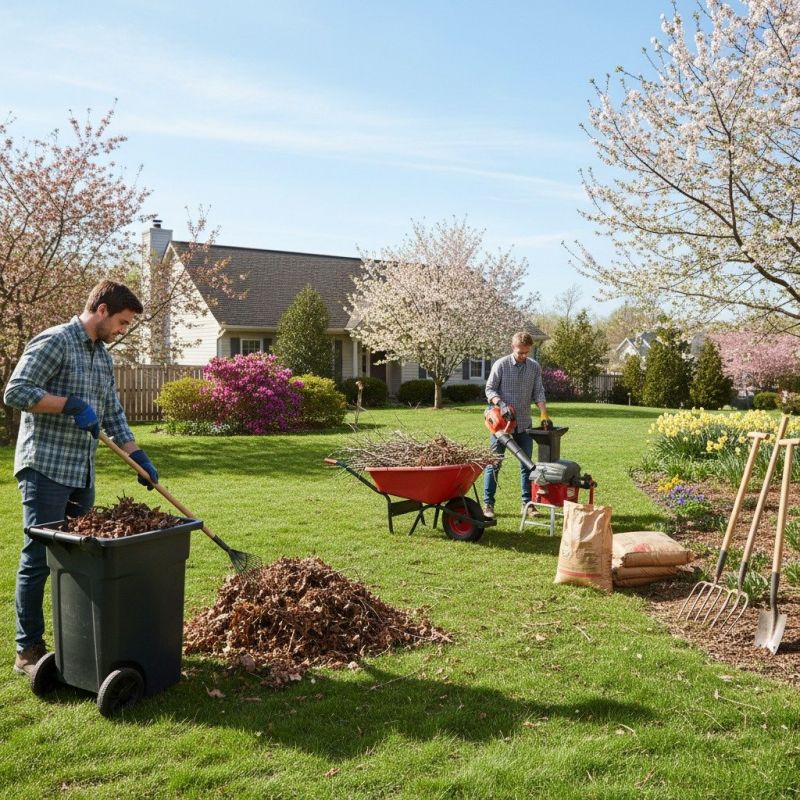 Lawn Landscaping Service